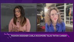 Carla Rockmore Talks TikTok Success & Upcoming Jewelry Collection News Clip