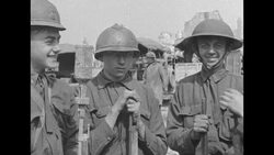 US Boy Scouts visit Aisne-Marne American Cemetery in 1920 News Clip
