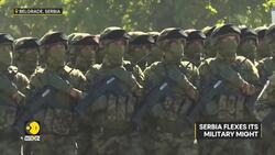 Serbia: Massive Military Display in Serbia Showcases Advanced Weaponry News Clip