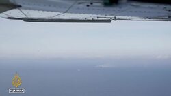 Ship sinking fears: Car carrier still ablaze off Dutch coast News Clip