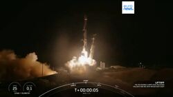 Musk's SpaceX launches Falcon 9 rocket for US government agency Instructional Video