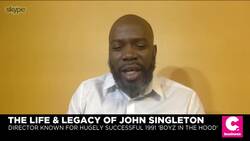 As Moviegoers Mourns, Hollywood Honors John Singleton News Clip