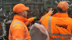 Birmingham Banksy protected after vandalism News Clip