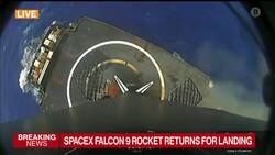SpaceX Nails Another Rocket Landing on Drone Ship News Clip