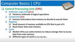 Learn and Master C Programming - CPU, GPU and 32-bit versus 64-bit Processors Instructional Video