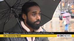 Hundreds gather to commemorate International Women's Day in Vancouver News Clip