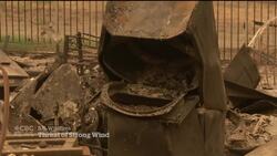 Residents assess damage as wind increases B.C. fire risk News Clip