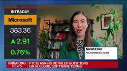 FTC Moves Ahead With Antitrust Probe of Microsoft News Clip