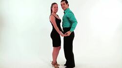 How to Do the Rainbow Step in Merengue Instructional Video