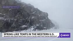 Lack Of Snowfall Is Close To Breaking Records News Clip