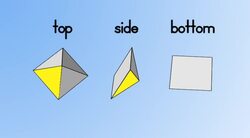 Review for You: Geometric Shapes and Lines of Symmetry Instructional Video