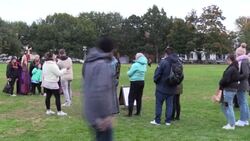 CLEAN : Fans of Disney film Hocus Pocus gather in Salem for screening of its sequel News Clip