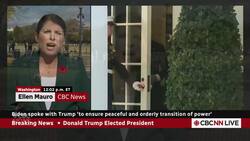 Biden promises peaceful U.S. transition, urges Americans to 'stay engaged' Instructional Video