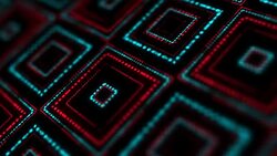 Advanced Abstract Geometric Animated Background Stock Footage