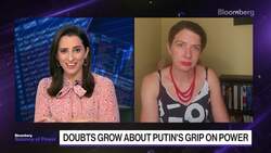 Melinda Haring on Doubts Growing About Putin's Power News Clip