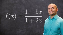 Find the Horizontal and Vertical Asymptotes of a rational function Instructional Video