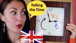 Telling the Time: British English Instructional Video