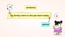 Writing Rules: Uppercase Letters, Periods, and Question Marks Instructional Video