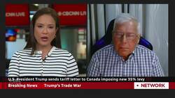 Trump threatens 35% tariff on all Canadian goods | Hanomansing Tonight News Clip