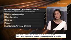 Myanmar Generals Run a Nearly Sanction-Proof Business Empire News Clip