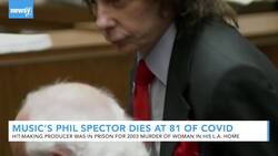Phil Spector Dies From COVID-19 Complications At 81 News Clip