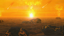 How Asteroids Set the Stage for Life on Earth Instructional Video