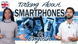 Talking About Smartphones in English - Spoken English Lesson Instructional Video