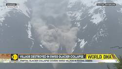 Swiss Village Devastated as Glacier Collapse Triggers Deadly Mudslide News Clip