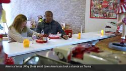Why these smalltown Americans took a chance on Trump News Clip