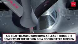 Trump's FINAL ASSAULT On Iran Now? U.S. Stealth B-2 Bomber Squadron Deployed In Indian Ocean News Clip