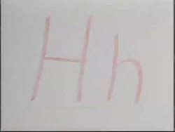 The Alphabet: Big and little letters Instructional Video