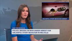 Police: Brooklyn man arrested for performing illegal car stunts in Melville News Clip