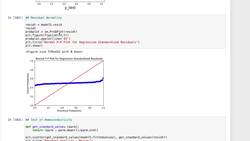 Practical Data Science using Python - Linear Regression Model Optimization Instructional Video