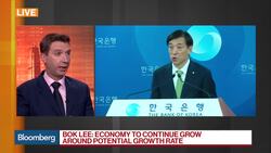 South Korea Leaves Key Rate Steady as Trade Tensions Cloud Growth Outlook News Clip