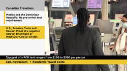 Cost of COVID-19 testing may make winter getaways unaffordable News Clip