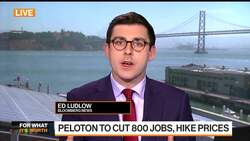 Peloton Cutting 800 Jobs, Raising Prices News Clip