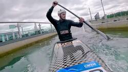 How to train like an Olympian: TeamGB’s canoe slalomist Adam Burgess on how split-second decisions determine a race Instructional Video