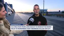 5th annual 34.3 For the 343 Memorial Run honors FDNY heroes News Clip