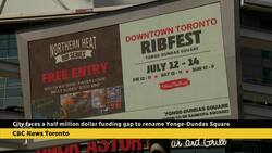 Yonge-Dundas Square renaming not fully funded: report News Clip