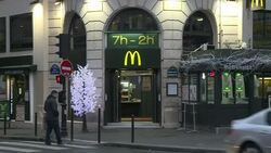CLEAN : McDonald's suspected of tax evasion in Fra News Clip