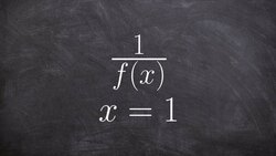 Learn how to take the derivative with charts using quotient rule Instructional Video