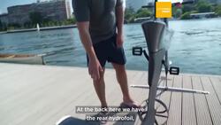 Tired of noisy, polluting jet skis? This Kiwi company say they have a greener, electric alternative News Clip