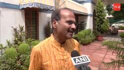He is an elected personality & entitled to join the Parliament: Adhir Ranjan Chowdhury on Rahul Gandhi News Clip