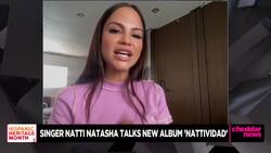Natti Natasha on Growing as a Singer and Breaking Into Male-Dominated Reggaeton News Clip