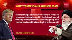 Trump's Chilling Plan Against Iran: President-Elect To Order Strikes On Nuclear & Oil Sites? News Clip