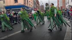 St Patrick's Day celebrated in Ireland and the UK News Clip