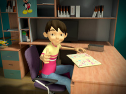 Division of 3-digit and 4-digit Numbers Instructional Video