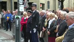 CLEAN : Minute of silence as home region honours France's Chirac News Clip