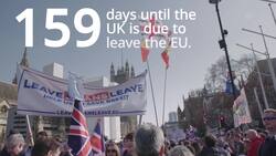 Countdown to Brexit: 159 days until Britain leaves the EU News Clip