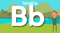 Letter B ESL English Sounds | ESL Letter B Video Instructional Video